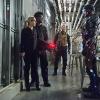 Arrow -- "Lost Souls" -- Image AR406A_0224b.jpg -- Pictured (L-R): Emily Bett Rickards as Felicity Smoak, Echo Kellum as Curtis Holt, David Ramsey as John Diggle and Brandon Routh as Atom -- Photo: Cate Cameron/ The CW -- ÃÂ© 2015 The CW Network, LLC. All Rights Reserved.
