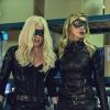 Arrow -- "Lost Souls" -- Image AR406B_0170b.jpg -- Pictured (L-R): Caity Lotz as Sara Lance and Katie Cassidy as Laurel Lance -- Photo: Cate Cameron/ The CW -- ÃÂ© 2015 The CW Network, LLC. All Rights Reserved.