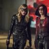 Arrow -- "Lost Souls" -- Image AR406B_0301b.jpg -- Pictured (L-R): Katie Cassidy as Laurel Lance and Willa Holland as Thea Queen -- Photo: Cate Cameron/ The CW -- ÃÂ© 2015 The CW Network, LLC. All Rights Reserved.