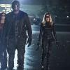 Arrow -- "Lost Souls" -- Image AR406B_0346b.jpg -- Pictured (L-R): Willa Holland as Thea Queen, David Ramsey as John Diggle and Katie Cassidy as Laurel Lance -- Photo: Cate Cameron/ The CW -- ÃÂ© 2015 The CW Network, LLC. All Rights Reserved.