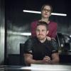 Arrow -- "Brotherhood" -- Image AR407A_0036b.jpg -- Pictured (L-R): Stephen Amell as Oliver Queen and Emily Bett Rickards as Felicity Smoak -- Photo: Dean Buscher/The CW -- ÃÂ© 2015 The CW Network, LLC. All Rights Reserved.