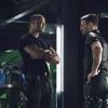 Arrow -- "Brotherhood" -- Image AR407A_0084b.jpg -- Pictured (L-R): David Ramsey as John Diggle and Stephen Amell as Oliver Queen -- Photo: Dean Buscher/The CW -- ÃÂ© 2015 The CW Network, LLC. All Rights Reserved.