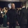 Arrow -- "Brotherhood" -- Image AR407B_244b.jpg -- Pictured: Neal McDonough as Damien Darhk and Stephen Amell as Oliver Queen -- Photo: Cate Cameron/The CW -- ÃÂ© 2015 The CW Network, LLC. All Rights Reserved.