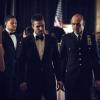 Arrow -- "Brotherhood" -- Image AR407B_106b.jpg -- Pictured (L-R): Stephen Amell as Oliver Queen and Paul Blackthorne as Detective Quentin Lance -- Photo: Cate Cameron/The CW -- ÃÂ© 2015 The CW Network, LLC. All Rights Reserved.