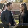 Arrow -- "Legends of Yesterday" -- Image AR408A_0040b.jpg -- Pictured (L-R): Falk Hentschel as Carter Hall and Ciara Renee as Kendra Saunders -- Photo: Katie Yu/ The CW -- ÃÂ© 2015 The CW Network, LLC. All Rights Reserved.