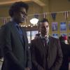 Arrow -- "Dark Waters" -- Image AR409B_0076b.jpg -- Pictured (L-R): Echo Kellum as Curtis Holt, Chenier Hundal as Paul and Emily Bett Rickards as Felicity Smoak -- Photo: Diyah Pera/ The CW -- ÃÂ© 2015 The CW Network, LLC. All Rights Reserved.