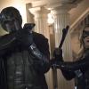 Arrow -- "Blood Debts" -- Image AR410B_0231b.jpg -- Pictured (L-R): David Ramsey as John Diggle and Katie Cassidy as Black Canary -- Photo: Katie Yu/ The CW -- ÃÂ© 2015 The CW Network, LLC. All Rights Reserved.