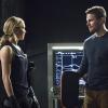 Arrow -- "A.W.O.L." -- Image AR411A_0057b.jpg -- Pictured (L-R): Katie Cassidy as Laurel Lance and Stephen Amell as Oliver Queen -- Photo: Liane Hentscher/ The CW -- ÃÂ© 2016 The CW Network, LLC. All Rights Reserved.