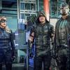 Arrow -- "Unchained" -- Image AR412A_0156b.jpg -- Pictured (L-R): Katie Cassidy as Black Canary, Stephen Amell as Green Arrow and David Ramsey as John Diggle -- Photo: Liane Hentscher/ The CW -- ÃÂ© 2016 The CW Network, LLC. All Rights Reserved.