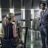 Arrow -- "Unchained" -- Image AR412B_0081b.jpg -- Pictured (L-R): Emily Bett Rickards as Felicity Smoak and Dean Monroe Mckenzie as Dennis -- Photo: Liane Hentscher/ The CW -- ÃÂ© 2016 The CW Network, LLC. All Rights Reserved.