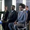 Arrow -- "Unchained" -- Image AR412B_0389b.jpg -- Pictured (L-R): Dean Monroe Mckenzie as Dennis and Echo Kellum as Curtis Holt -- Photo: Liane Hentscher/ The CW -- ÃÂ© 2016 The CW Network, LLC. All Rights Reserved.