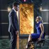Arrow -- "Unchained" -- Image AR412B_0486b.jpg -- Pictured (L-R): Stephen Amell as Oliver Queen and Emily Bett Rickards as Felicity Smoak -- Photo: Liane Hentscher/ The CW -- ÃÂ© 2016 The CW Network, LLC. All Rights Reserved.
