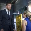 Arrow -- "Unchained" -- Image AR412B_0515b.jpg -- Pictured (L-R): Stephen Amell as Oliver Queen and Emily Bett Rickards as Felicity Smoak -- Photo: Liane Hentscher/ The CW -- ÃÂ© 2016 The CW Network, LLC. All Rights Reserved.