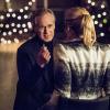 Arrow -- "Sins of the Father" -- Image AR413A_0302b.jpg -- Pictured (L-R): Tom Amandes as Noah Kuttler / The Calculator and Emily Bett Rickards as Felicity Smoak -- Photo: Dean Buscher/ The CW -- ÃÂ© 2016 The CW Network, LLC. All Rights Reserved.