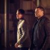 Arrow -- "Sins of the Father" -- Image AR413b_0161b.jpg -- Pictured (L-R):  Stephen Amell as Oliver Queen and David Ramsey as John Diggle -- Photo: Dean Buscher/ The CW -- ÃÂ© 2016 The CW Network, LLC. All Rights Reserved.