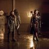 Arrow -- "Sins of the Father" -- Image AR413b_0330b.jpg -- Pictured (L-R):  Natasha Gayle as Talibah, Katrina Law as Nyssa al Ghul, and Katie Cassidy as Laurel Lance -- Photo: Dean Buscher/ The CW -- ÃÂ© 2016 The CW Network, LLC. All Rights Reserved.