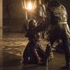 Arrow -- "Sins of the Father" -- Image AR413b_0498b.jpg -- Pictured (L-R):  Katrina Law as Nyssa al Ghul and John Barrowman as Malcolm Merlyn -- Photo: Dean Buscher/ The CW -- ÃÂ© 2016 The CW Network, LLC. All Rights Reserved.