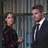 Arrow -- "Code of Silence" -- Image AR414b_0111b.jpg -- Pictured (L-R):  Willa Holland as Thea Queen and Stephen Amell as Oliver Queen -- Photo: Katie Yu/ The CW -- ÃÂ© 2016 The CW Network, LLC. All Rights Reserved.