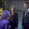Arrow -- "Code of Silence" -- Image AR414b_0121b.jpg -- Pictured (L-R):  Emily Bett Rickards as Felicity Smoak, Willa Holland as Thea Queen, and Stephen Amell as Oliver Queen -- Photo: Katie Yu/ The CW -- ÃÂ© 2016 The CW Network, LLC. All Rights Reserved.