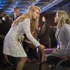 Arrow -- "Code of Silence" -- Image AR414b_0174b.jpg -- Pictured (L-R):  Charlotte Ross as Donna Smoak and Emily Bett Rickards as Felicity Smoak -- Photo: Katie Yu/ The CW -- ÃÂ© 2016 The CW Network, LLC. All Rights Reserved.
