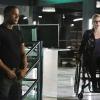Arrow -- "Taken" -- Image AR415b_0114b.jpg -- Pictured (L-R): David Ramsey as John Diggle and Emily Bett Rickards as Felicity Smoak -- Photo: Bettina Strauss/ The CW -- ÃÂ© 2016 The CW Network, LLC. All Rights Reserved.