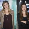 Arrow -- "Taken" -- Image AR415b_0193b.jpg -- Pictured (L-R): Katie Cassidy as Laurel Lance/Black Canary and Anna Hopkins as Samantha -- Photo: Bettina Strauss/ The CW -- ÃÂ© 2016 The CW Network, LLC. All Rights Reserved.