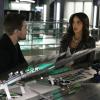 Arrow -- "Taken" -- Image AR415b_0218.jpg -- Pictured (L-R): Stephen Amell as Oliver Queen / The Green Arrow and Megalyn E.K. as Vixen -- Photo: Bettina Strauss/ The CW -- ÃÂ© 2016 The CW Network, LLC. All Rights Reserved.