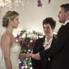 Arrow -- "Broken Hearts" -- Image AR416a_0076b.jpg -- Pictured (L-R): Emily Bett Rickards as Felicity Smoak and Stephen Amell as Oliver Queen -- Photo: Katie Yu /The CW -- ÃÂ© 2016 The CW Network, LLC. All Rights Reserved.