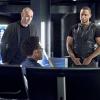 Arrow -- "Beacon of Hope" -- Image AR417a_0034b.jpg -- Pictured (L-R): Paul Blackthorne as Detective Quentin Lance, Echo Kellum as Curtis Holt, David Ramsey as John Diggle and Stephen Amell as Oliver Queen -- Photo: Dean Buscher/The CW -- ÃÂ© 2016 The CW Network, LLC. All Rights Reserved.