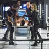 Arrow -- "Beacon of Hope" -- Image AR417a_0385b.jpg -- Pictured (L-R): David Ramsey as John Diggle, Echo Kellum as Curtis Holt, Stephen Amell as Oliver Queen, Paul Blackthorne as Detective Quentin Lance and Katie Cassidy as Laurel Lance -- Photo: Dean Buscher/The CW -- ÃÂ© 2016 The CW Network, LLC. All Rights Reserved.