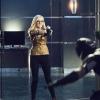Arrow -- "Beacon of Hope" -- Image AR417b_0394b.jpg -- Pictured: Emily Kinney as Brie Larvan -- Photo: Dean Buscher/The CW -- ÃÂ© 2016 The CW Network, LLC. All Rights Reserved.