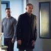 Arrow -- "Canary Cry" -- Image AR419a_0169b.jpg -- Pictured (L-R) Stephen Amell as Oliver Queen and Paul Blackthorne as Detective Quentin Lance -- Photo: Dean Buscher/The CW -- ÃÂ© 2016 The CW Network, LLC. All Rights Reserved.