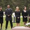 Arrow -- "Canary Cry" -- Image AR419b_0132b.jpg -- Pictured (L-R): Katrina Law as Nyssa al Ghul, David Ramsey as John Diggle, Emily Bett Rickards as Felicity Smoak, Willa Holland as Thea Queen and Stephen Amell as Oliver Queen -- Photo: Diyah Pera/The CW -- ÃÂ© 2016 The CW Network, LLC. All Rights Reserved.