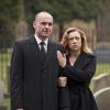 Arrow -- "Canary Cry" -- Image AR419b_0173b.jpg -- Pictured: Paul Blackthorne as Detective Quentin Lance and Alex Kingston as Dinah Lance -- Photo: Diyah Pera/The CW -- ÃÂ© 2016 The CW Network, LLC. All Rights Reserved.