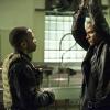 Arrow -- " Genesis" -- Image AR420a_0074b.jpg -- Pictured (L-R): Eugene Byrd as Andy Diggle and David Ramsey as John Diggle -- Photo: Diyah Pera/The CW -- ÃÂ© 2016 The CW Network, LLC. All Rights Reserved.