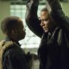 Arrow -- " Genesis" -- Image AR420a_0077b.jpg -- Pictured (L-R): Eugene Byrd as Andy Diggle and David Ramsey as John Diggle -- Photo: Diyah Pera/The CW -- ÃÂ© 2016 The CW Network, LLC. All Rights Reserved.