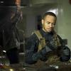 Arrow -- " Genesis" -- Image AR420a_0224b.jpg -- Pictured (L-R): David Ramsey as John Diggle and Eugene Byrd as Andy Diggle -- Photo: Diyah Pera/The CW -- ÃÂ© 2016 The CW Network, LLC. All Rights Reserved.