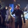 Arrow -- "Monument Point" -- Image AR421b_0328b2.jpg -- Pictured (L-R): David Ramsey as John Diggle, Tom Amandes as Noah Kuttler/Calculator, Emily Bett Rickards as Felicity Smoak, Audrey Marie Anderson as Lyla Michaels and Stephen Amell as Green Arrow -- Photo: Dean Buscher/The CW -- ÃÂ© 2016 The CW Network, LLC. All Rights Reserved.