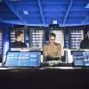 Arrow -- "Monument Point" -- Image AR421b_0373b.jpg -- Pictured (L-R): Audrey Marie Anderson as Lyla Michaels, Emily Bett Rickards as Felicity Smoak and Tom Amandes as Noah Kuttler/Calculator -- Photo: Dean Buscher/The CW -- ÃÂ© 2016 The CW Network, LLC. All Rights Reserved.