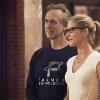 Arrow -- "Lost in the Flood" -- Image AR422a_0129b2.jpg -- Pictured (L-R): Tom Amandes as Noah Kuttler/Calculator and Emily Bett Rickards as Felicity Smoak -- Photo: Dean Buscher/The CW -- ÃÂ© 2016 The CW Network, LLC. All Rights Reserved.