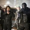 Arrow -- "Schism " -- Image AR423b_0222b.jpg -- Pictured (L-R): Audrey Marie Anderson as Lyla Michaels and David Ramsey as John Diggle -- Photo: Bettina Strauss/The CW -- ÃÂ© 2016 The CW Network, LLC. All Rights Reserved.