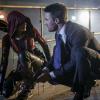 Arrow -- "Legacy" -- Image AR501c_0003b --- Pictured (L-R): Willa Holland as Speedy and Stephen Amell as Oliver Queen -- Photo: Bettina Strauss/The CW -- ÃÂ© 2016 The CW Network, LLC. All Rights Reserved.
