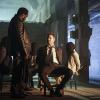 Arrow -- "Legacy" -- Image AR501c_0034b --- Pictured (L-R): Chad Coleman as Tobias Church and Stephen Amell as Oliver Queen -- Photo: Bettina Strauss/The CW -- ÃÂ© 2016 The CW Network, LLC. All Rights Reserved.