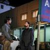 Arrow -- "Legacy" -- Image AR501d_0205b --- Pictured (L-R): Stephen Amell as Oliver Queen and David Nykl as Anatoly Knyazev -- Photo: Bettina Strauss/The CW -- ÃÂ© 2016 The CW Network, LLC. All Rights Reserved.