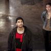 Arrow -- "The Recruits" -- Image AR502a_0016b.jpg --- Pictured (L-R): Rick Gonzales as Rene Ramirez/Wild Dog and Madison McLaughlin as Evelyn Sharp -- Photo: Bettina Strauss/The CW -- ÃÂ© 2016 The CW Network, LLC. All Rights Reserved.