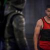 Arrow -- "The Recruits" -- Image AR502a_0137b.jpg -- Pictured (L-R):  Stephen Amell as Green Arrow and Rick Gonzales as Rene Ramirez/Wild Dog -- Photo: Bettina Strauss/The CW -- ÃÂ© 2016 The CW Network, LLC. All Rights Reserved.