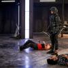 Arrow -- "The Recruits" -- Image AR502a_0162b.jpg -- Pictured (L-R): Rick Gonzales as Rene Ramirez/Wild Dog and Stephen Amell as Green Arrow and Echo Kellum as Curtis Holt -- Photo: Bettina Strauss/The CW -- ÃÂ© 2016 The CW Network, LLC. All Rights Reserved.