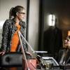 Arrow -- "The Recruits" -- Image AR502b_0121b.jpg -- Pictured (L-R): Emily Bett Rickards as Felicity Smoak and Willa Holland as Thea Queen -- Photo: Bettina Strauss/The CW -- ÃÂ© 2016 The CW Network, LLC. All Rights Reserved.