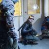 Arrow -- "Penance" -- Image AR504a_0375b.jpg -- Pictured (L-R):  Madison McLaughlin as Evelyn Sharp and Rick Gonzales as Rene Ramirez/Wild Dog -- Photo: Dean Buscher/The CW -- ÃÂ© 2016 The CW Network, LLC. All Rights Reserved.
