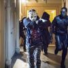 Arrow -- "Penance" -- Image AR504a_0386b.jpg -- Pictured (L-R): Rick Gonzales as Rene Ramirez/Wild Dog and Echo Kellum as Curtis Holt -- Photo: Dean Buscher/The CW -- ÃÂ© 2016 The CW Network, LLC. All Rights Reserved.